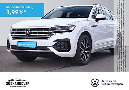 VW Touareg Volkswagen R-Line 3.0 V6 TDI 4Motion AHK+NAVI+SHZ