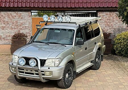 Toyota Land Cruiser D-4D KJ95 Special