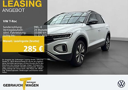 VW T-Roc Volkswagen 1.5 TSI DSG MOVE NAVI LED SITZHZG KAMERA