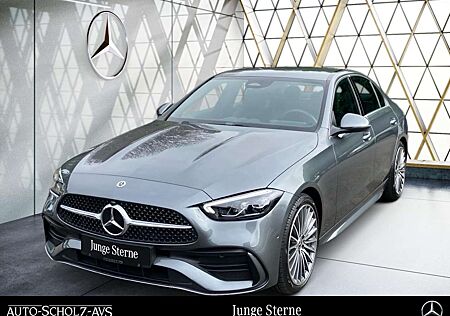 Mercedes-Benz C 180 AMG Lenkradheizung*Sitzkomfort-P*AmbiLight
