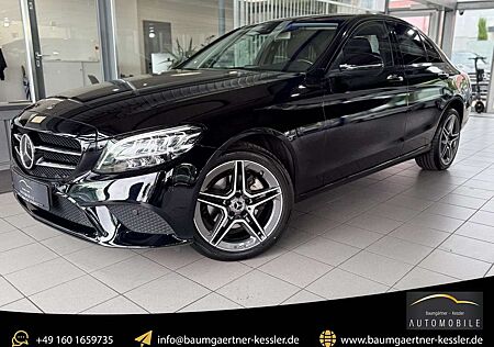 Mercedes-Benz C 200 d 9G-Tronic LED CARPLAY BURMESTER NIGHT PDC