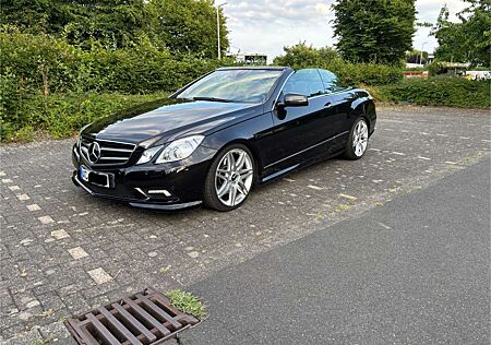 Mercedes-Benz E 500 Cabrio 7G-TRONIC 5.5 AMG DESIGNO MOKKA VOLL