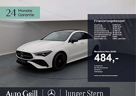 Mercedes-Benz CLA 200 AMG Night 19z Pano DistronicOD KeyGO AHK