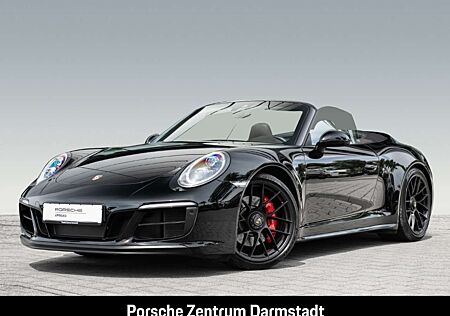 Porsche 991 911 Carrera 4 GTS Cabrio Naturleder-Espresso
