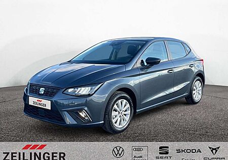 Seat Ibiza Reference TSI|5J-GAR|TEMPOMAT|WINTERPAKET