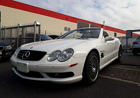 Mercedes-Benz SL 55 AMG SL55 AMG KEY GO ESITZE MASSAGE COMAND BOSE VOLL