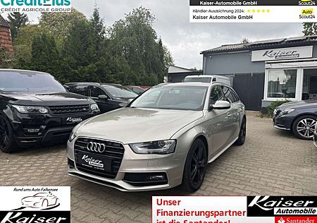 Audi A4 S-Line quattro-komplett Scheckheft-Soundsys-PDC