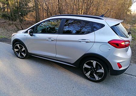 Ford Fiesta 1,5 TDCi 120 PS S/S Active Colourline