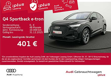 Audi Q4 e-tron 35 *ACC*MATRIX*HdUp*8-fach