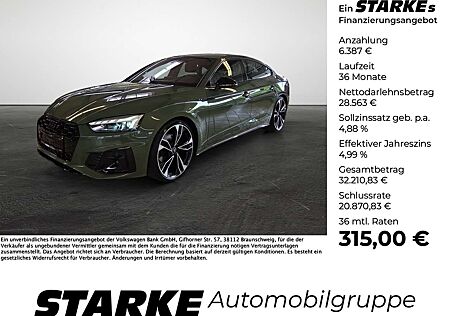 Audi A5 Sportback 35 TFSI S tronic S line Matrix AHK Bl...