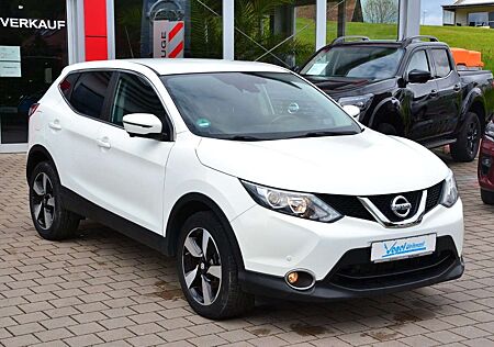 Nissan Qashqai 1.2 DIG-T, 360°Cam, 8-fach Bereifung