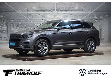 VW Touareg Volkswagen Elegance 3.0 TDI 4M AHK IQ.LIGHT ACC 360