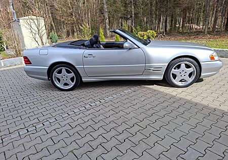 Mercedes-Benz SL 500 SL 500 AMG Paket Xenon Wenig KM Unfallfrei Top!