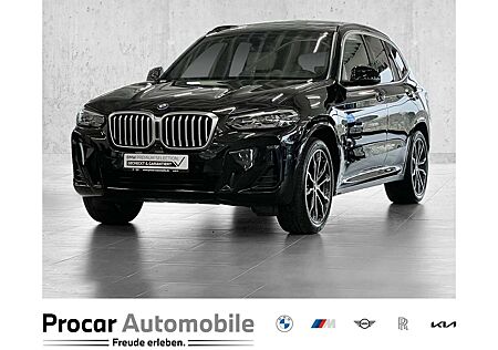 BMW X3 xDrive30d M Sport Aut. PANO AHK RFK NAVI LED DAB