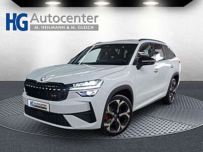 Skoda Kodiaq 2.0TSI RS Pano AHK 7 S.Headup  DCC Canton