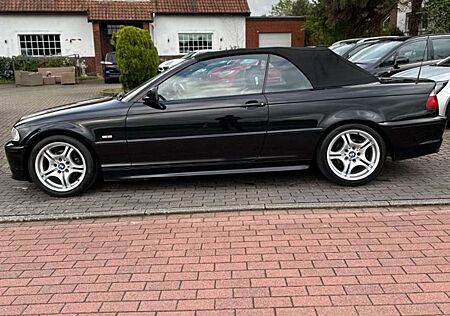 BMW 318 Ci Cabrio*Orig M-Paket*2.Hd*Leder*E-Verdeck*