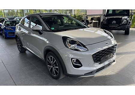 Ford Puma Titanium Navi AHK Massagesitze LED Lenkr.HZG DAB A