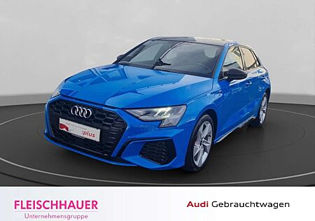 Audi A3 Sportback 45 TFSI e S line DSG+Pano+CarPlay+APS+Te