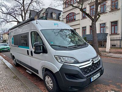 Citroen Jumper Joa Camp 60 Solar*LED*Markise*Fahrradanhänger