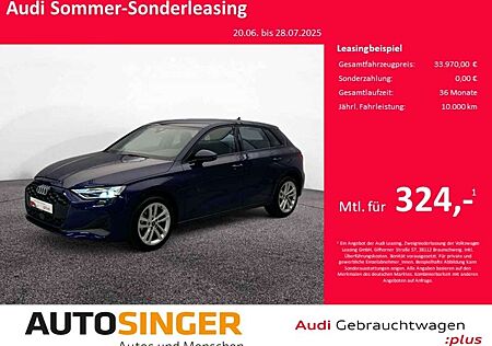 Audi A3 Sportback 35 TDI *NAV*AHK*LED*VIRTUAL*SHZ*GRA