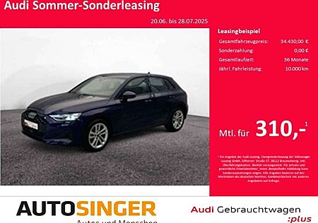 Audi A3 Sportback 35 TDI *NAV*AHK*LED*VIRTUAL*SHZ*GRA