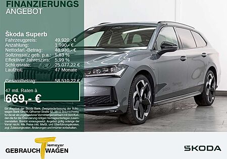 Skoda Superb Combi 1.5 TSI iV DSG Sportline AHK Navi P