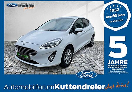 Ford Fiesta Titanium 5tg Navi Kamera 2xPDC Sitzheiz.