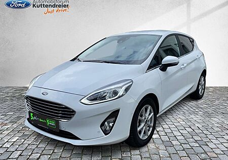 Ford Fiesta Titanium 5tg Navi Kamera 2xPDC Sitzheiz.