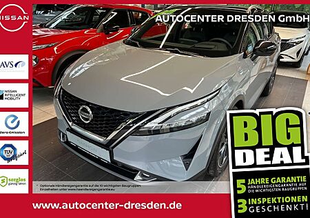 Nissan Qashqai gebraucht kaufen Nissan Qashqai 1.3 DIG-T MHEV Tekna Kam Pano Navi ACC