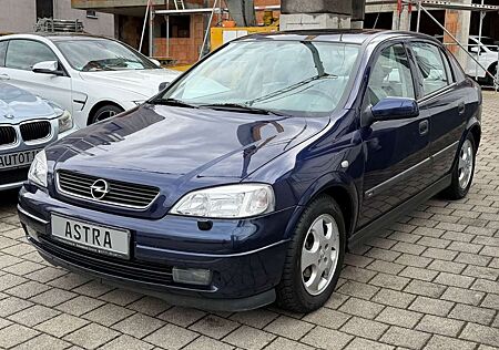 Opel Astra 1.6 Elegance Automatik-Leder-Klima-1.Hand!