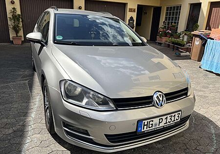 VW Golf Variant Volkswagen 2.0 TDI BlueMotion Technology DSG Allstar
