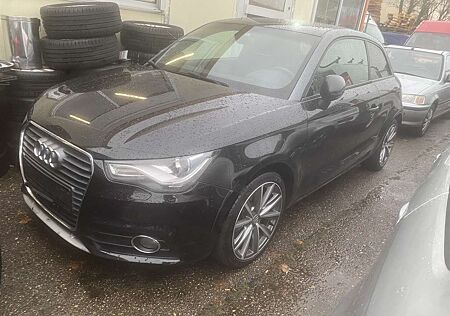 Audi A1 ambition