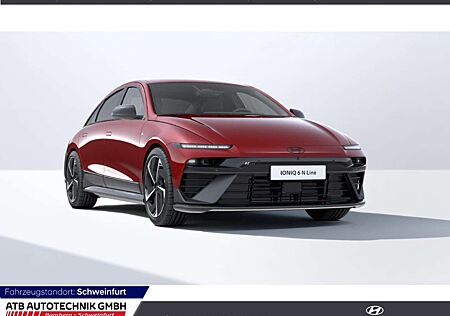 Hyundai IONIQ 6 84kWh 229PS N-Line Navi LED ACC El. Heckklappe