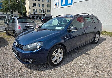 VW Golf Volkswagen VI 1.6 TDI Variant Match*Klima*Alu*1.Hd*AHK