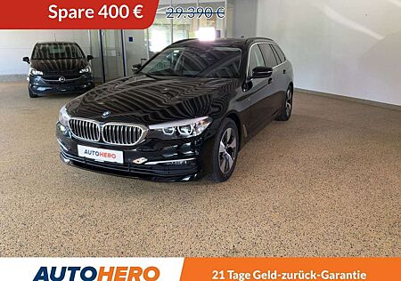 BMW 520d 520 Aut. *NAVI*VC*HUD*LED*TEMPO*PDC*SHZ*
