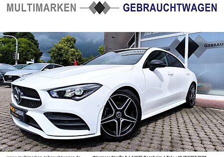 Mercedes-Benz CLA 180 AMG Line Sternenhimmel Navi/LED/Klima/Ambiente