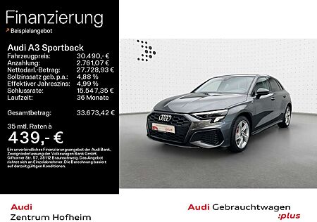 Audi A3 45 TFSIe 2x S line S tro*Pano*LED*V