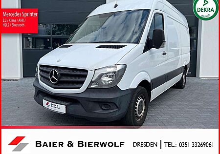 Mercedes-Benz Sprinter II Kasten 313 Klima Sitzheizung PDC AHK