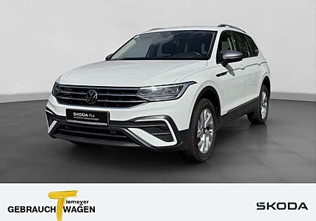 VW Tiguan Allspace Volkswagen 2.0 TDI DSG 4M LIFE AHK NAVI LED
