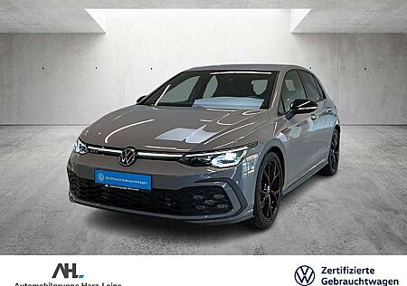 VW Golf GTI Volkswagen VIII 2.0 TSI BlackStyle DSG AHK Navi ACC