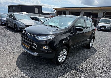 Ford EcoSport Titanium 1Hand Euro5 Klima El Fenster
