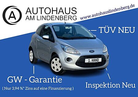 Ford Ka /+ Trend*82.000KM*1.HAND*SITZHEIZUNG*KLIMA