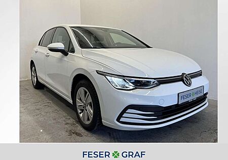 VW Golf Volkswagen Life 1.5 TSI LED/Navi/App-Connect/AHK/Sitzhzg.