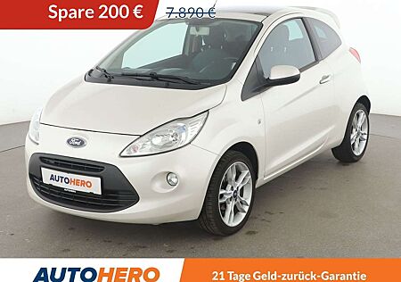 Ford Ka /+ 1.2 Titanium*PDC*SHZ*ALU*PANO*KLIMA*