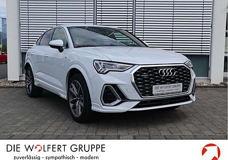Audi Q3 S line 45 TFSI quattro S tronic AHK