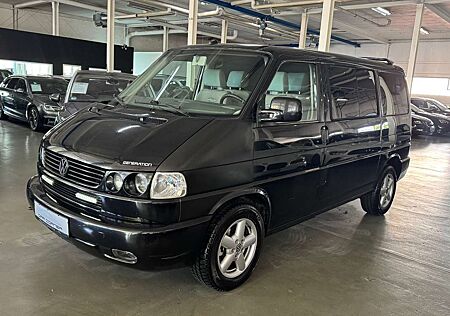 VW T4 Multivan Volkswagen 2.5 TDI GENERATION 7-SITZER 2H. VOLL