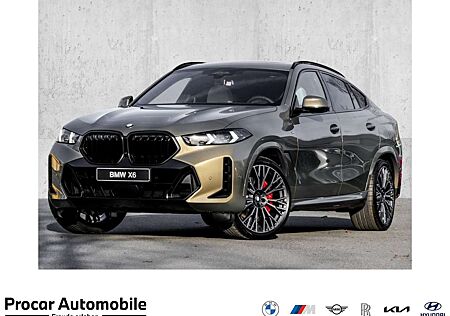 BMW X6 xDrive40d M Sport Pro PANO ACC AHK RFK NAVI LED