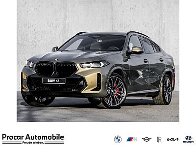 BMW X6 xDrive40d M Sport Pro PANO ACC AHK RFK NAVI LED