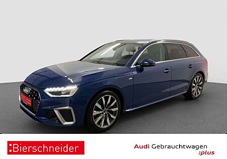 Audi A4 Av 35 TDI S-Line 18 AHK ACC LED NAVI 5J.GAR