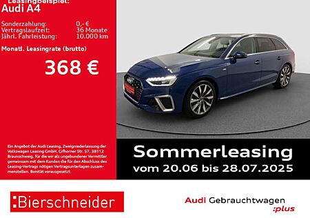Audi A4 Av 35 TDI S-Line 18 AHK ACC LED NAVI 5J.GAR